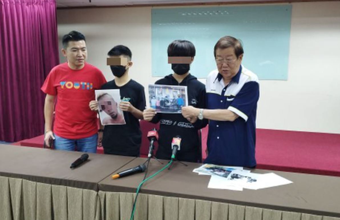 two m’sian teenagers return home safely after being duped by “high-paying” job scam in myanmar