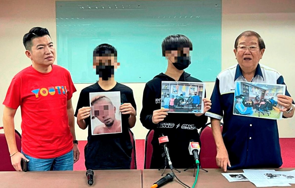 two m’sian teenagers return home safely after being duped by “high-paying” job scam in myanmar