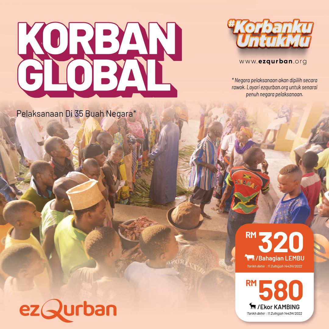 Poster Korban Global EZ Qurban
