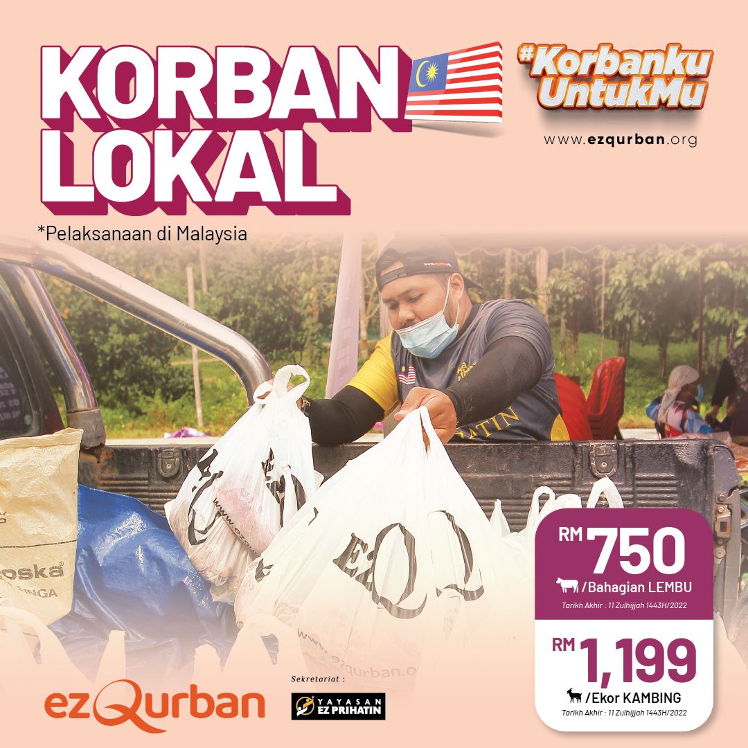 Poster Korban Lokal EZ Qurban