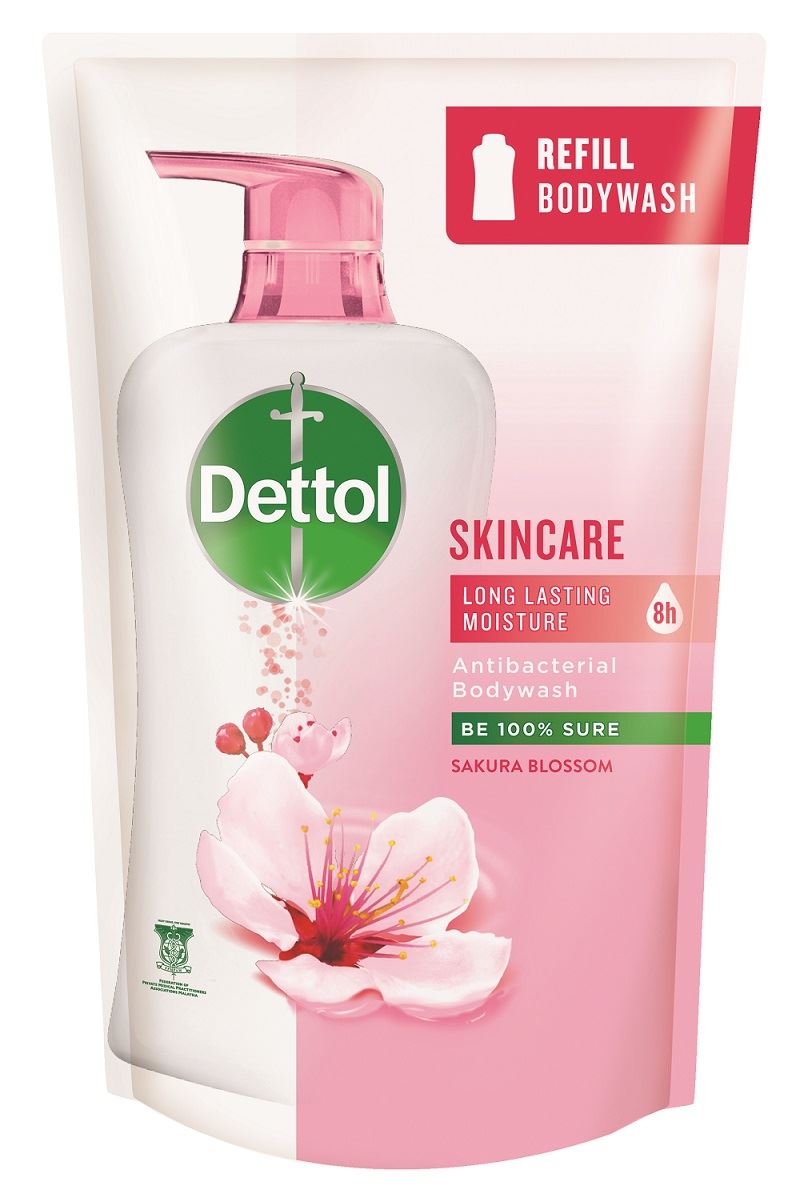 Dettol body wash or body shampoo