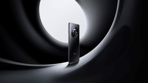 黑色系HONOR Magic4 Pro