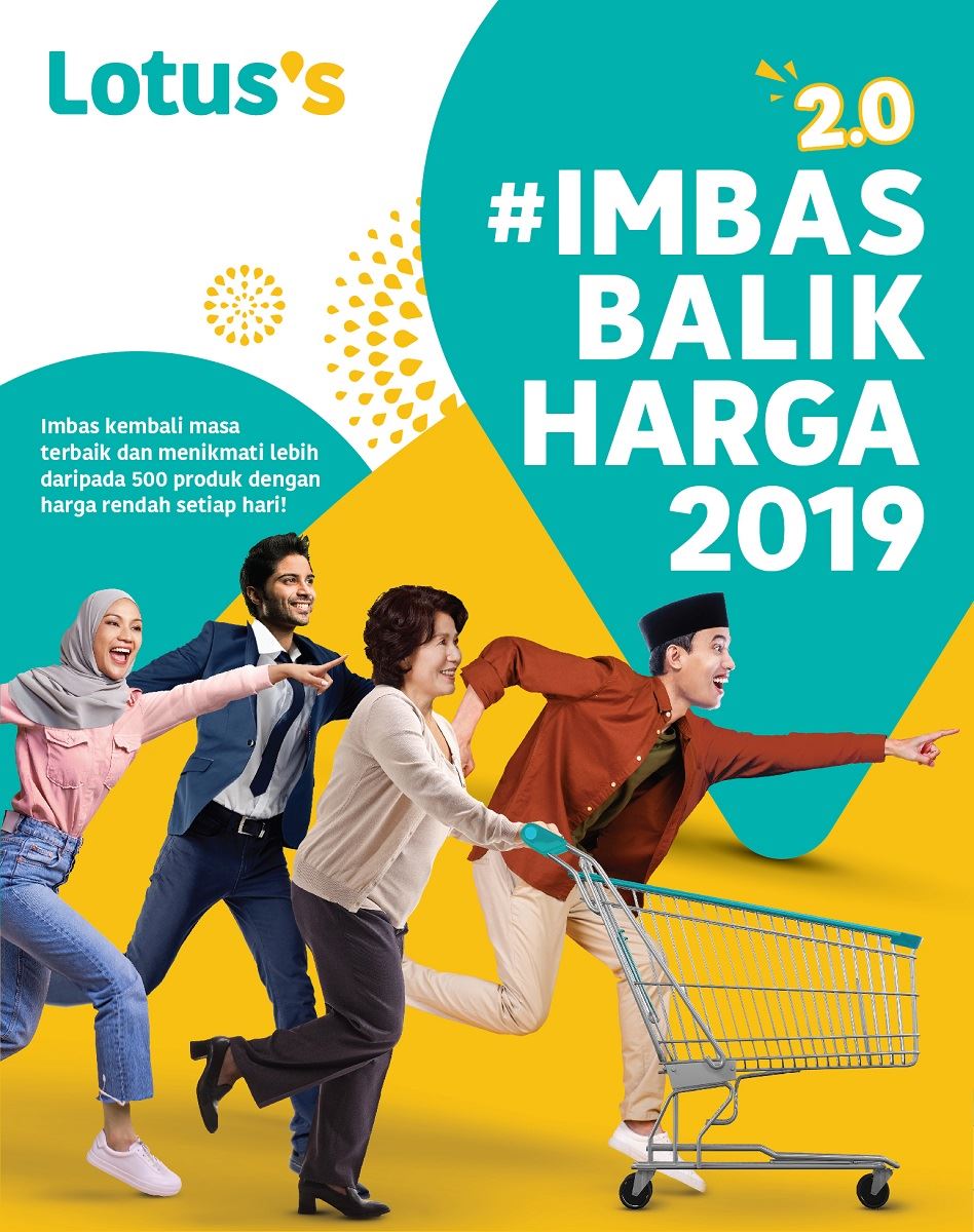 Lotus’s 2019 prices promotion