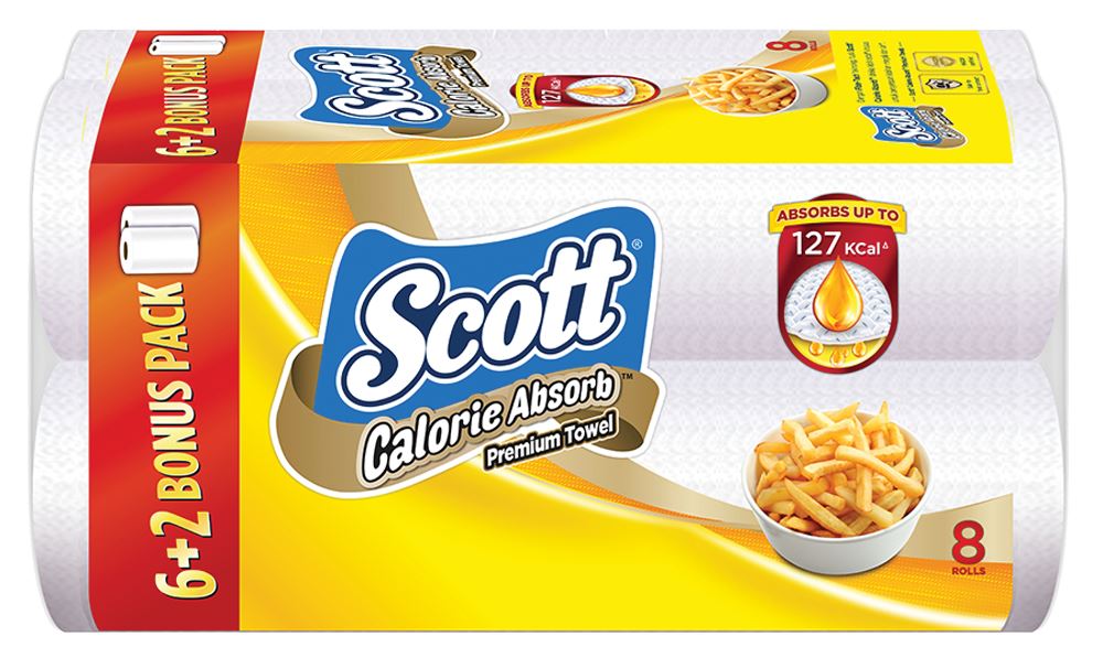 Scott kitchen paper towel