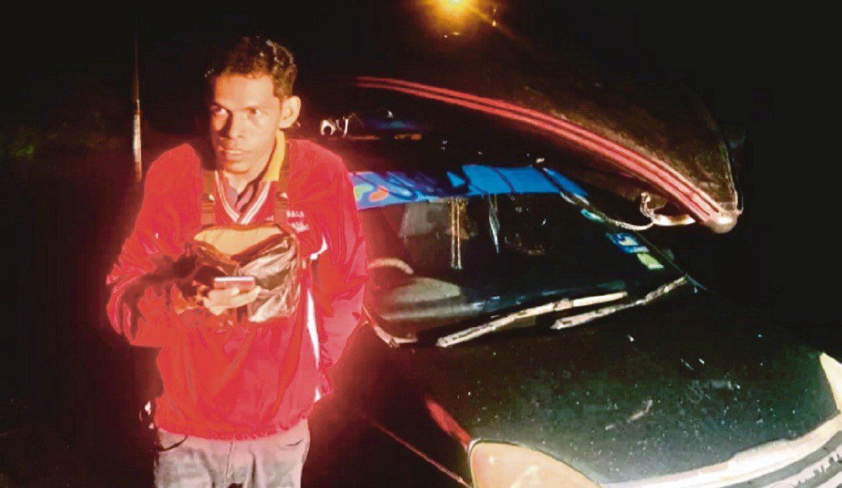 after helping flood victims in selangor, abang viva is now helping those in the east coast