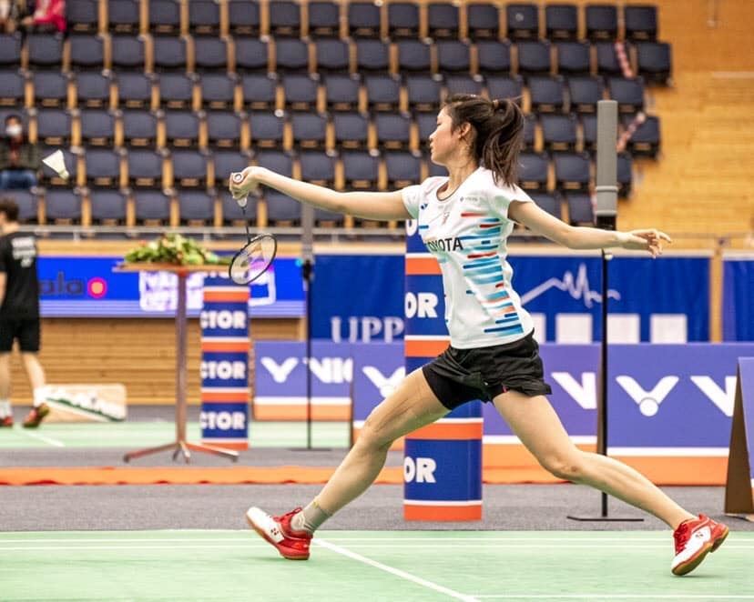 🇹🇭泰国羽球爆红女单！07年女神！颜值爆表