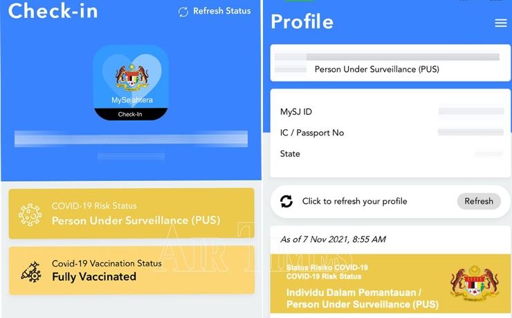 aplikasi mysejahtera tidak akan paparkan status ‘kontak kasual’ lagi 