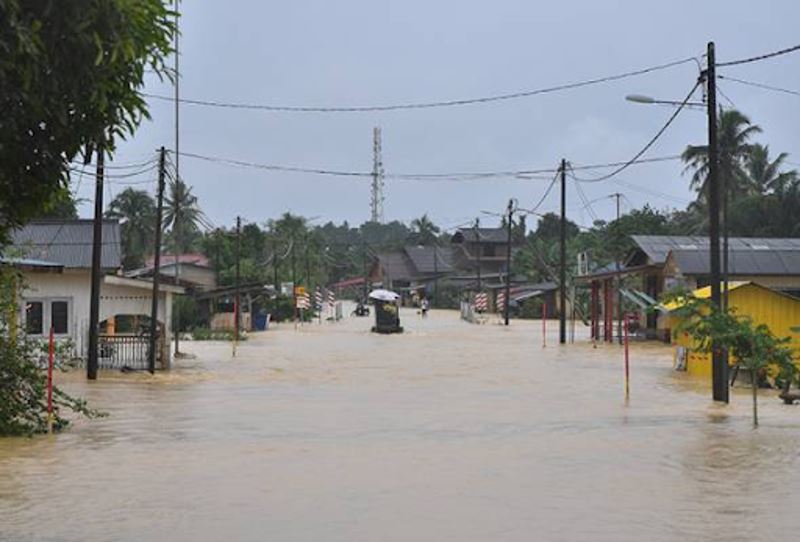 road closures in the east coast due to flooding (1st march)