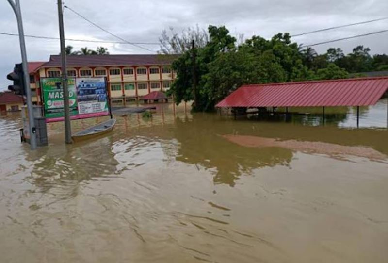road closures in the east coast due to flooding (1st march)