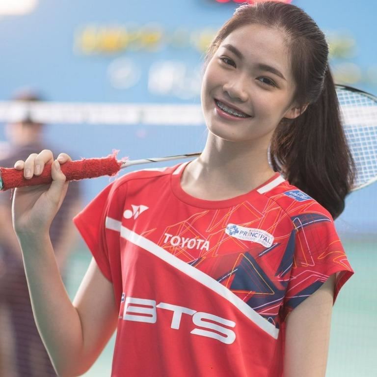 🇹🇭泰国羽球爆红女单！07年女神！颜值爆表