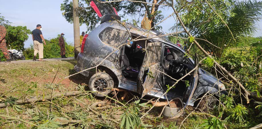 mangsa kedua kemalangan mpv cedera parah sebelum disahkan meninggal dunia