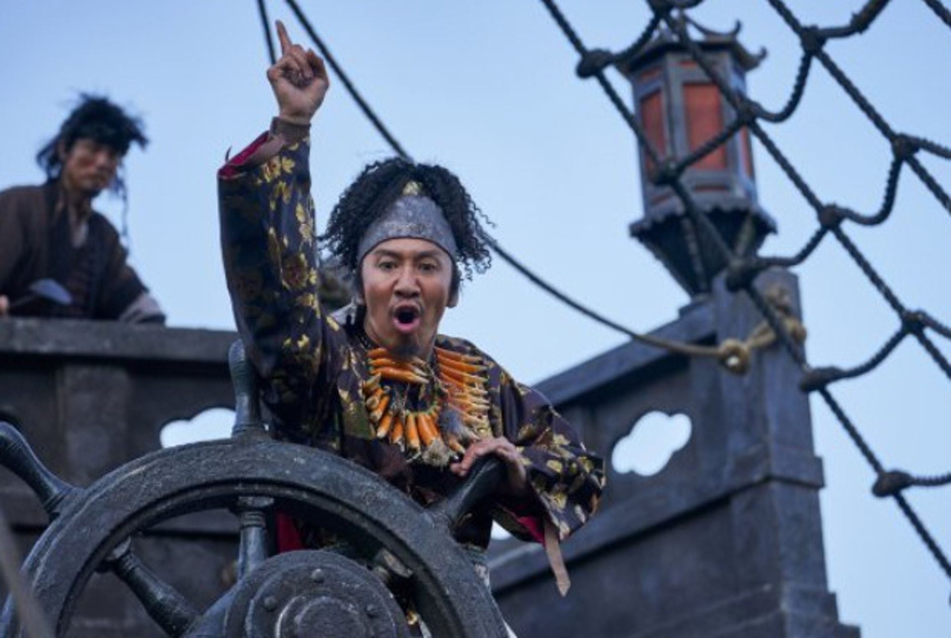 《海贼︰鬼怪的旗帜》netflix上架❗️李光洙扮演海盗王充满喜感😂