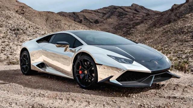 lelaki letupkan lamborghini miliknya dan jadikan serpihan tersebut sebagai nft!
