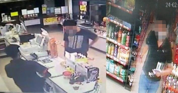 lelaki tipu guna wang palsu buat pembelian sedang dikesan polis