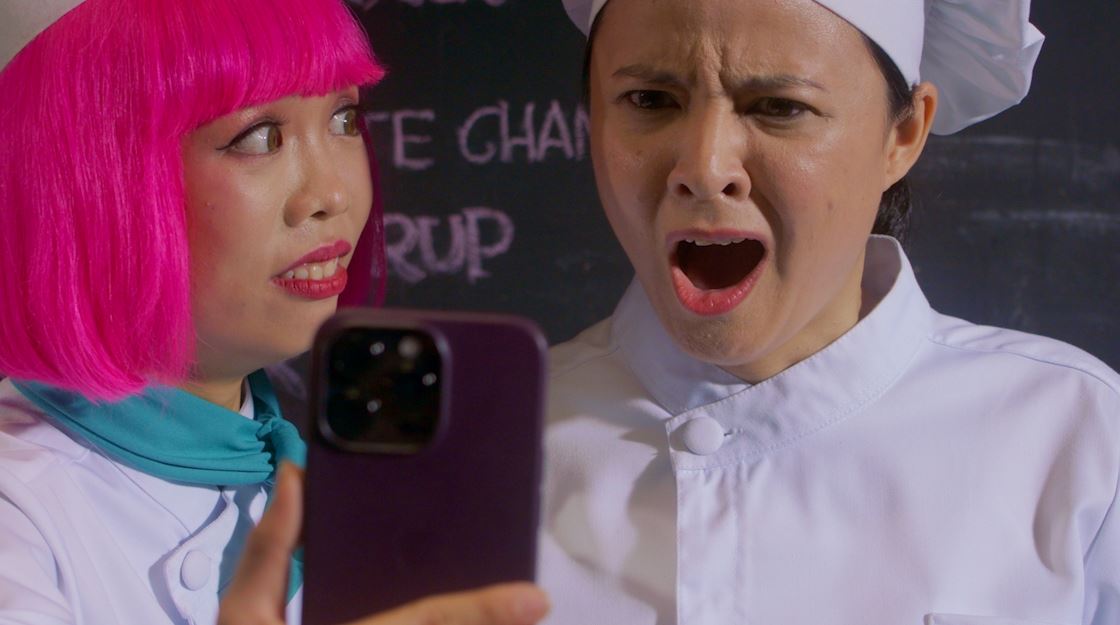 “take ctrl” highlights how actions have consequences in a funny way & relatable way!