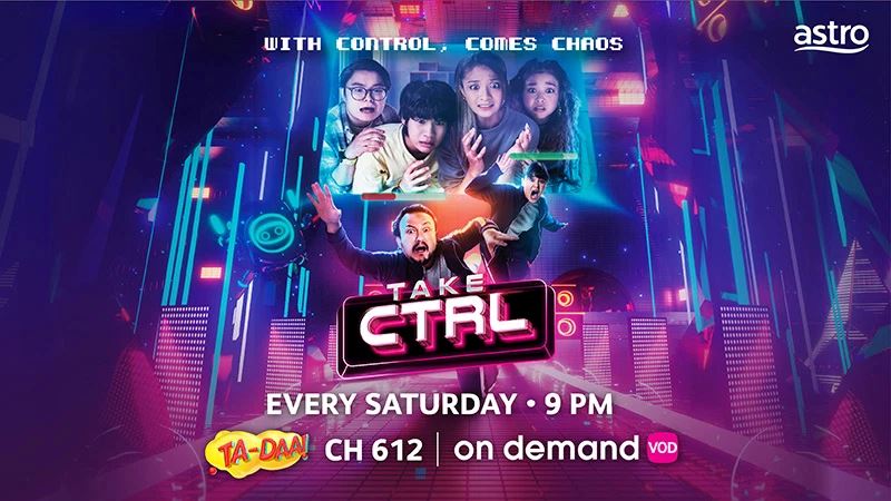 “take ctrl” highlights how actions have consequences in a funny way & relatable way!