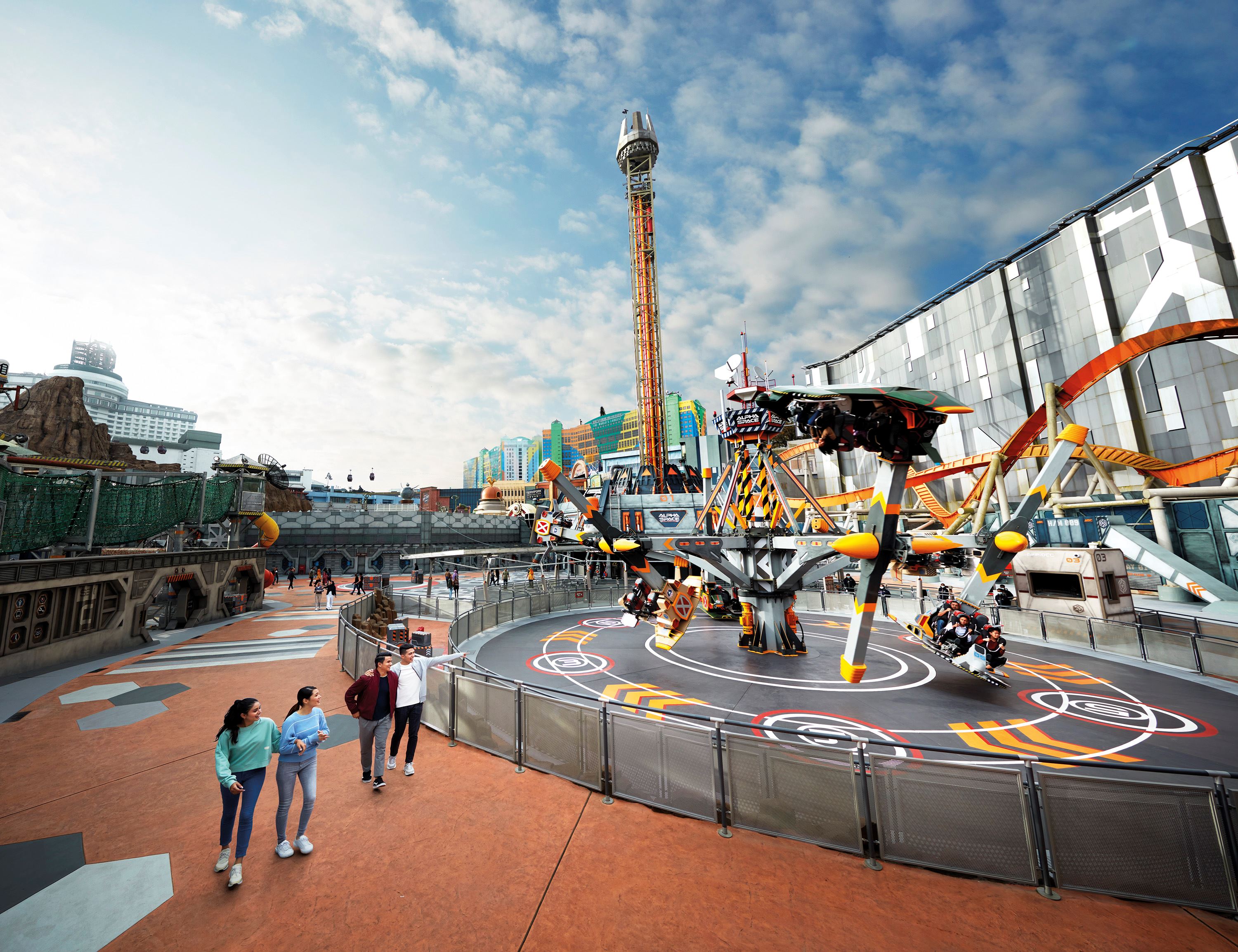 seven quintessential tips you should know before visiting genting skyworlds theme park!