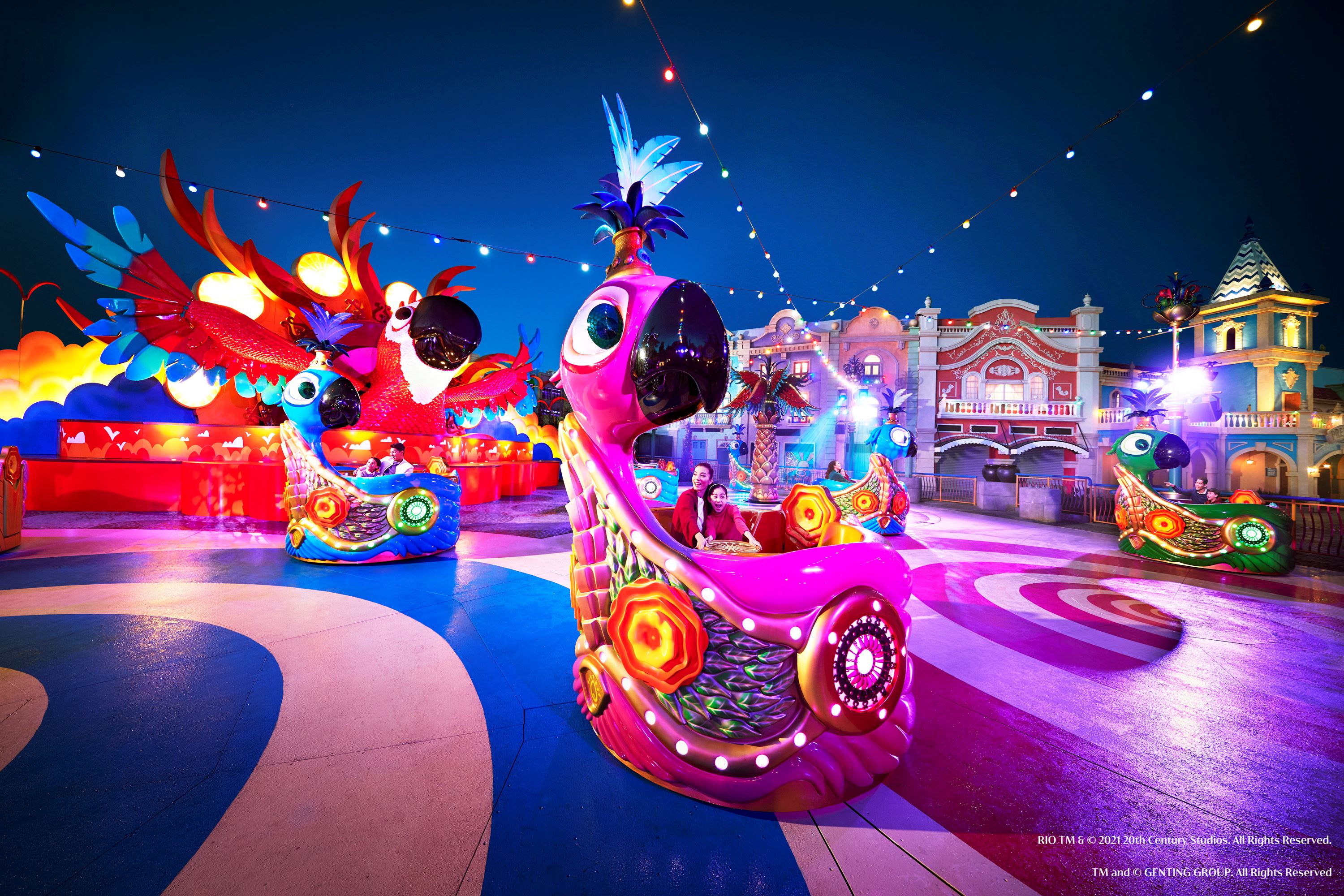 seven quintessential tips you should know before visiting genting skyworlds theme park!