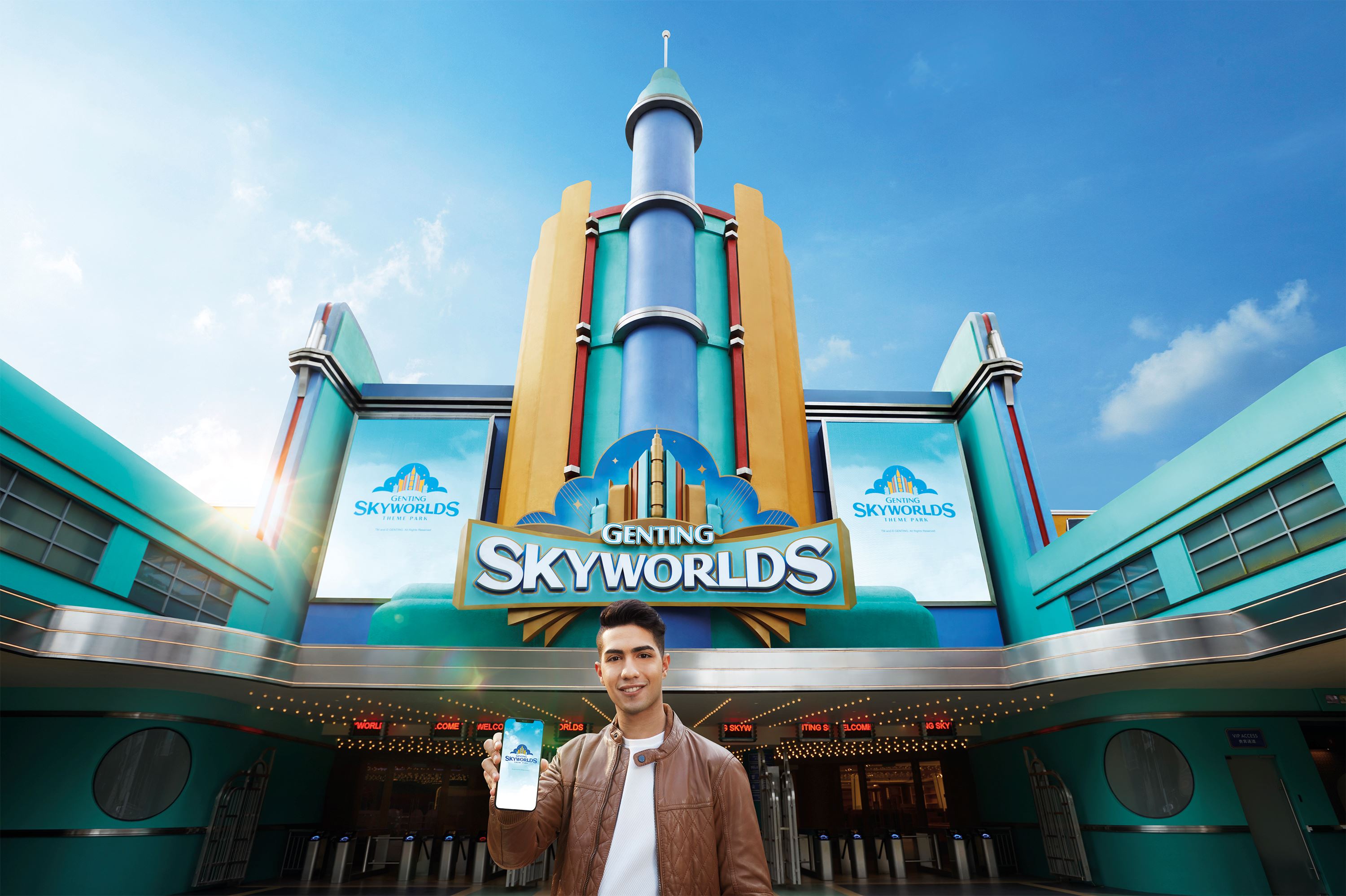 seven quintessential tips you should know before visiting genting skyworlds theme park!