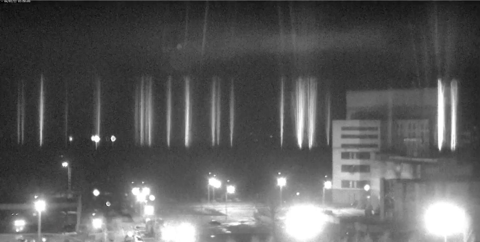 kebakaran berlaku terhadap loji nuklear terbesar eropah di ukraine akibat serangan rusia