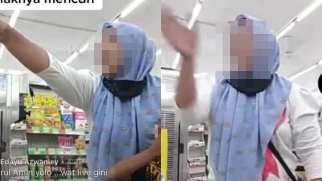 hanya salah faham, kes ibu mengamuk di kedai serbaneka akibat anak dituduh mencuri akhirnya selesai 