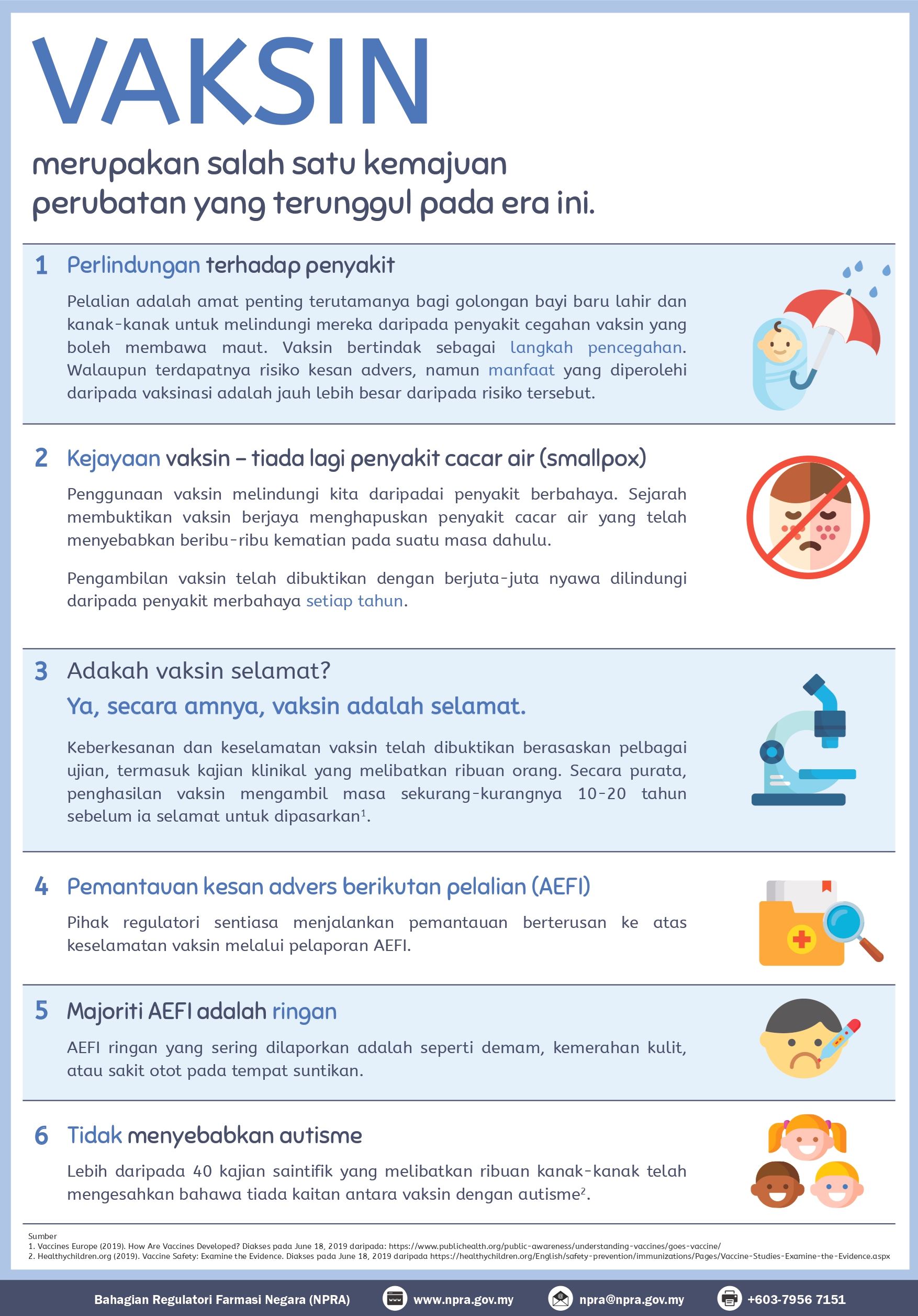 cara buat laporan kesan advers susulan imunisasi vaksin covid-19