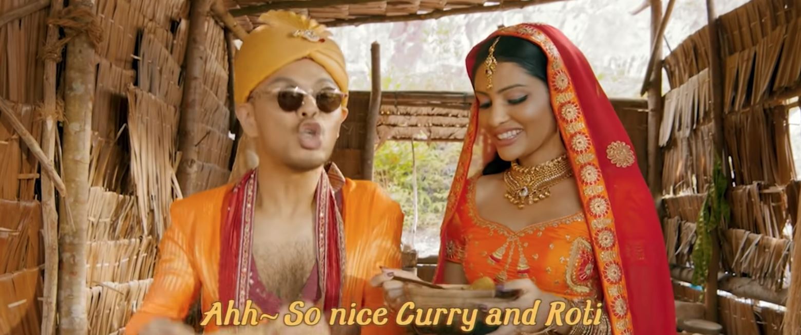 filmmaker namewee releases new song “curry & roti” & malaysians love it! 