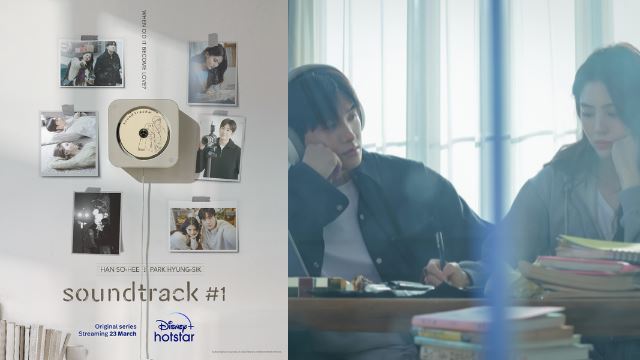 disney+ hotstar tampil k-drama terbaru, soundtrack #1, dibintangi han sohee & park hyungsik!