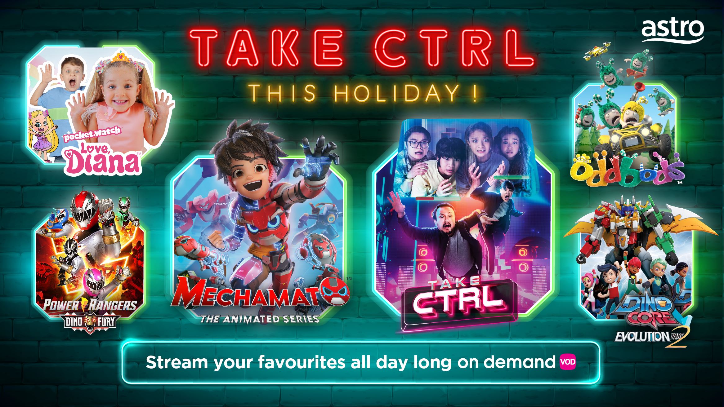 enjoy top kids’ favourites this school holidays on astro!