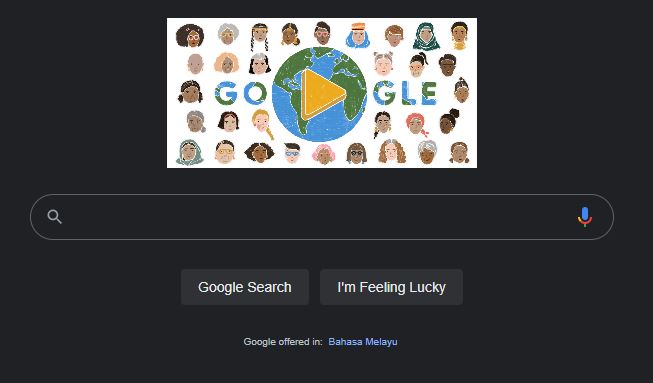 google pamer 7 doodle khas kepada wanita sedunia