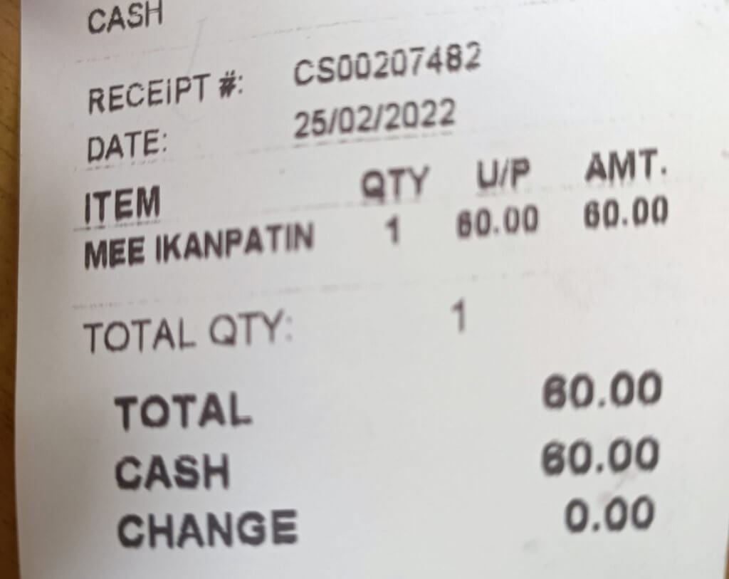 shop owner admits to overcharging customers, gets fined for selling rm60 ikan patin noodle soup