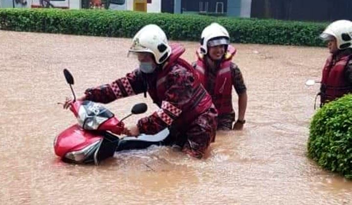 metmalaysia explains the real cause of the flash floods happening in the country
