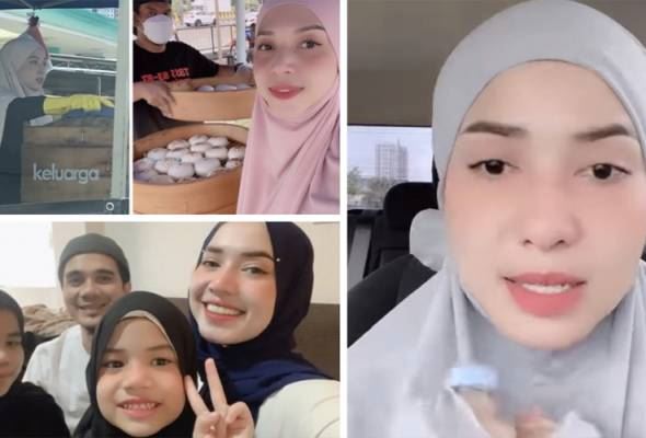 'sanggup berpanas demi rezeki' - wanita cantik jual pau viral rupanya penyanyi bienda