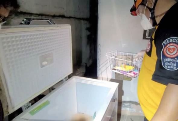 menyayat hati! mayat bayi disorok bapa dalam peti sejuk hampir setahun lalu akhirnya ditemui