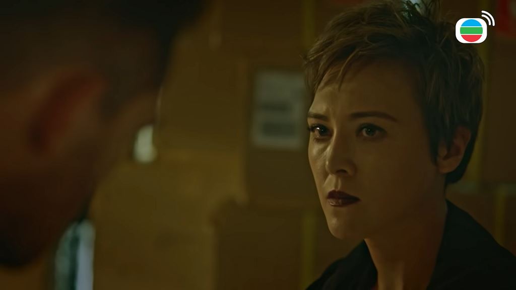 《飞虎3》何慈茵是90后❗️出身武术世家🔥和爸爸是洪拳父女