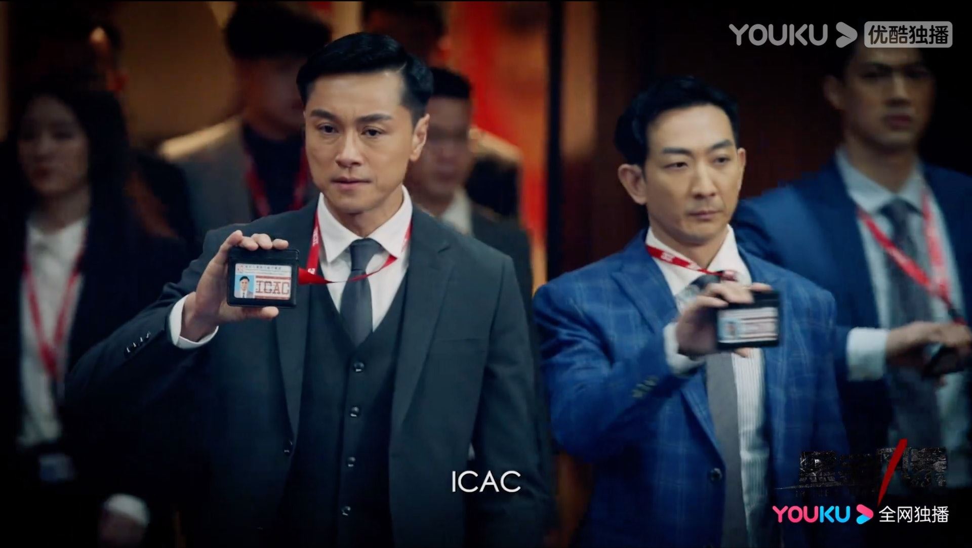 《黑金风暴》3月10日开播❗️林峯再做高级督察🔥调查九个案件中间有真实事件