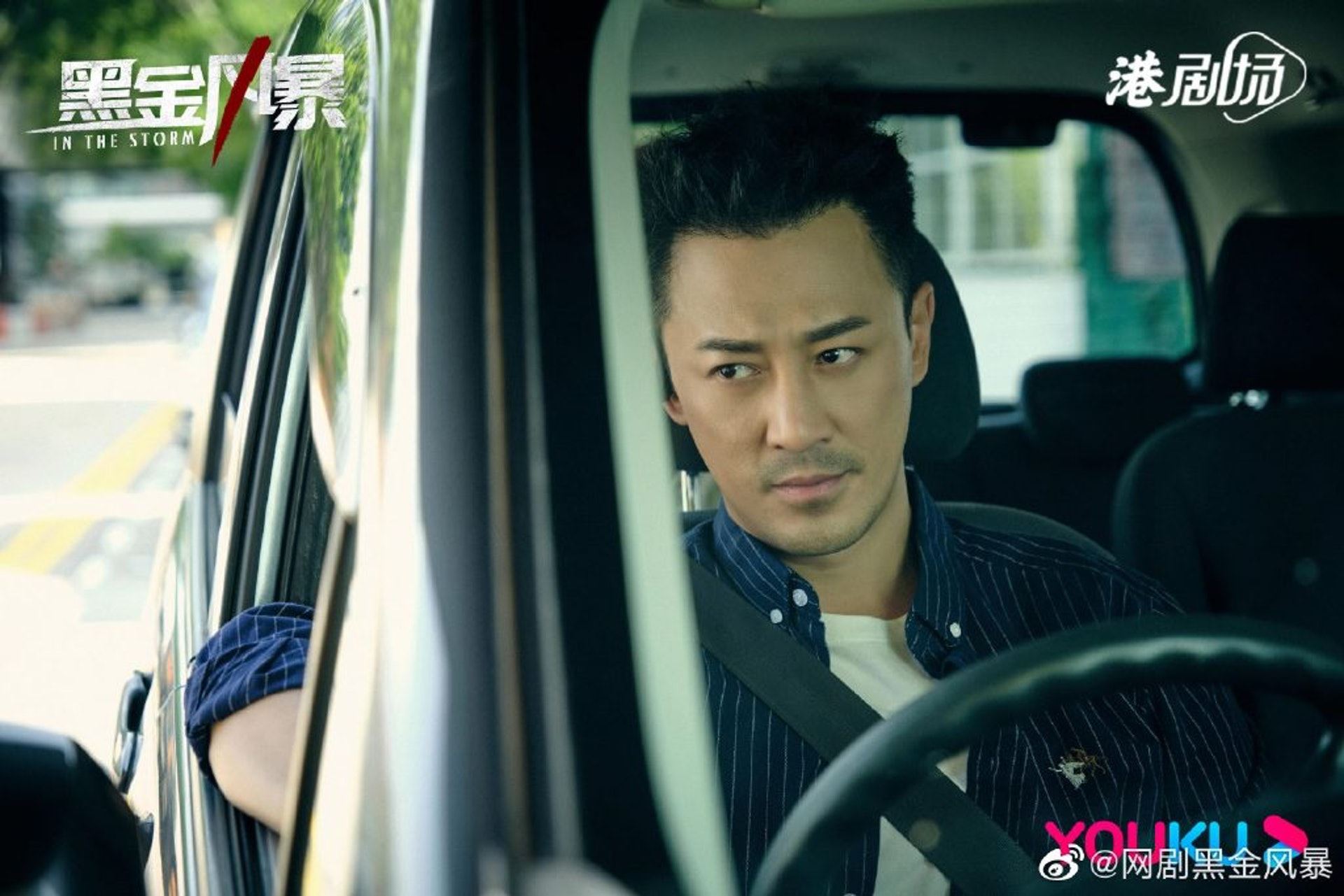 《黑金风暴》3月10日开播❗️林峯再做高级督察🔥调查九个案件中间有真实事件