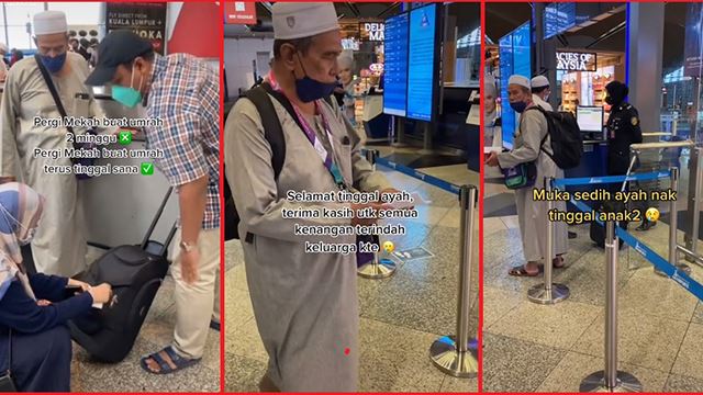 ayah tekad tinggal di mekah lepas ibu tiada 