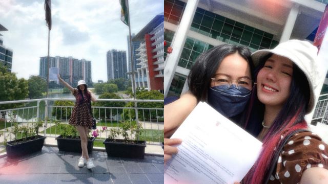 tahniah! meski sibuk dengan kerjaya seni, tabby dolla tetap berjaya bergelar graduan ijazah!