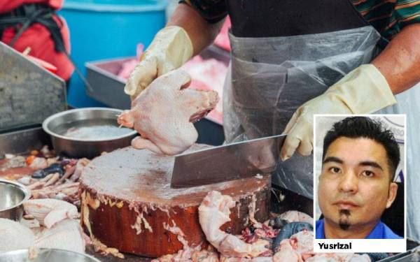 harga makanan berasaskan ayam dijangka naik ramadan ini