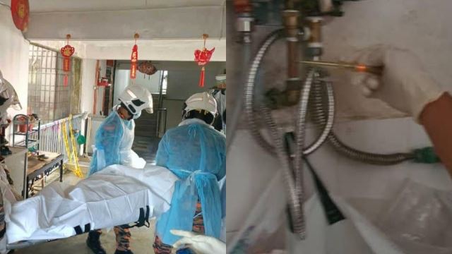 sayu! tiga beradik kehilangan ibu bapa sekelip mata akibat terkena renjatan elektrik