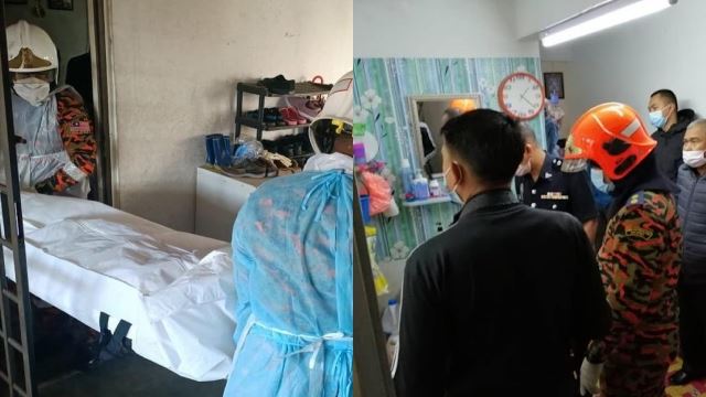 sayu! tiga beradik kehilangan ibu bapa sekelip mata akibat terkena renjatan elektrik