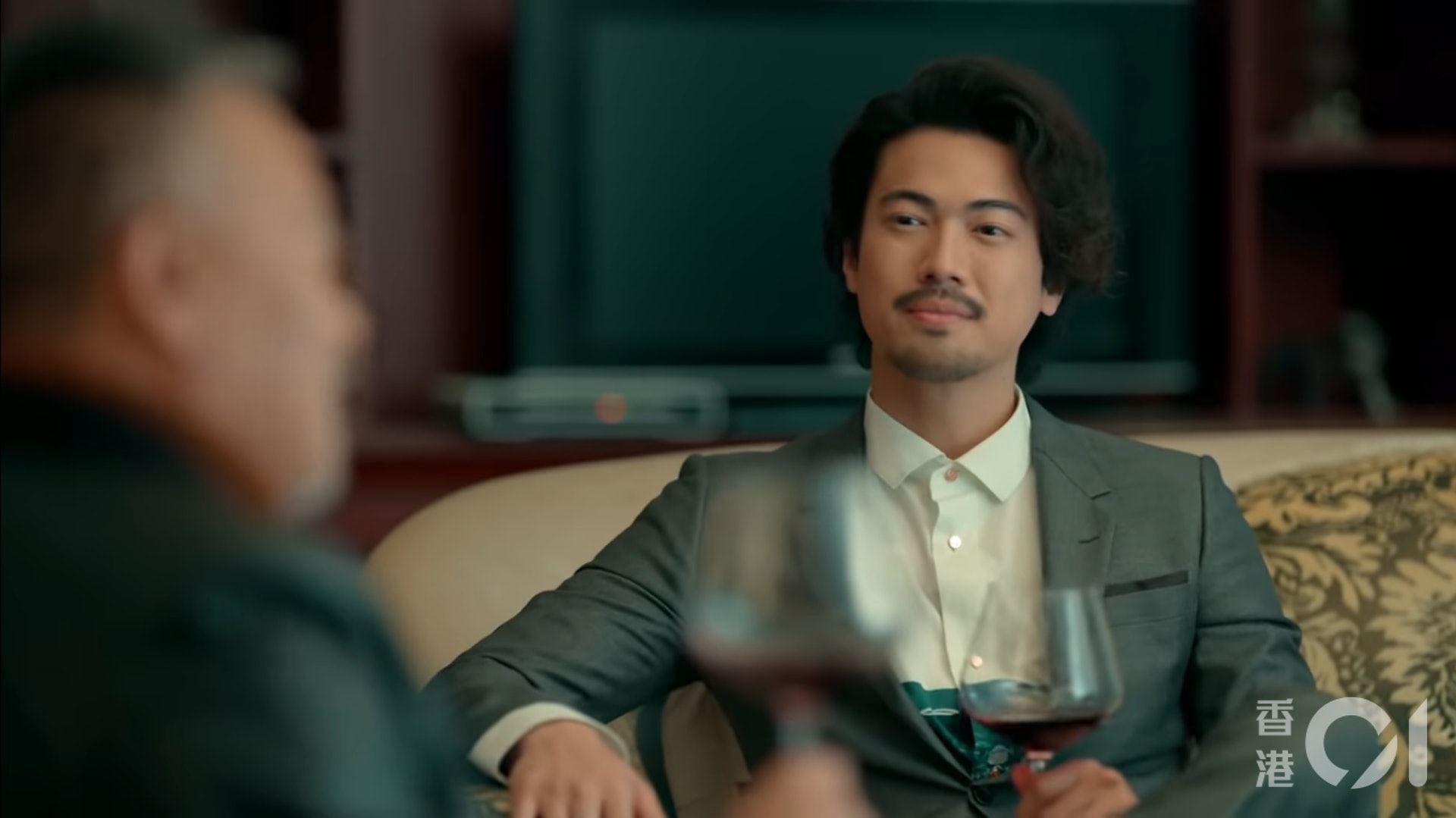 《家族荣耀》龙文标超有魅力❗️后台强劲是古天乐旗下艺人🔥