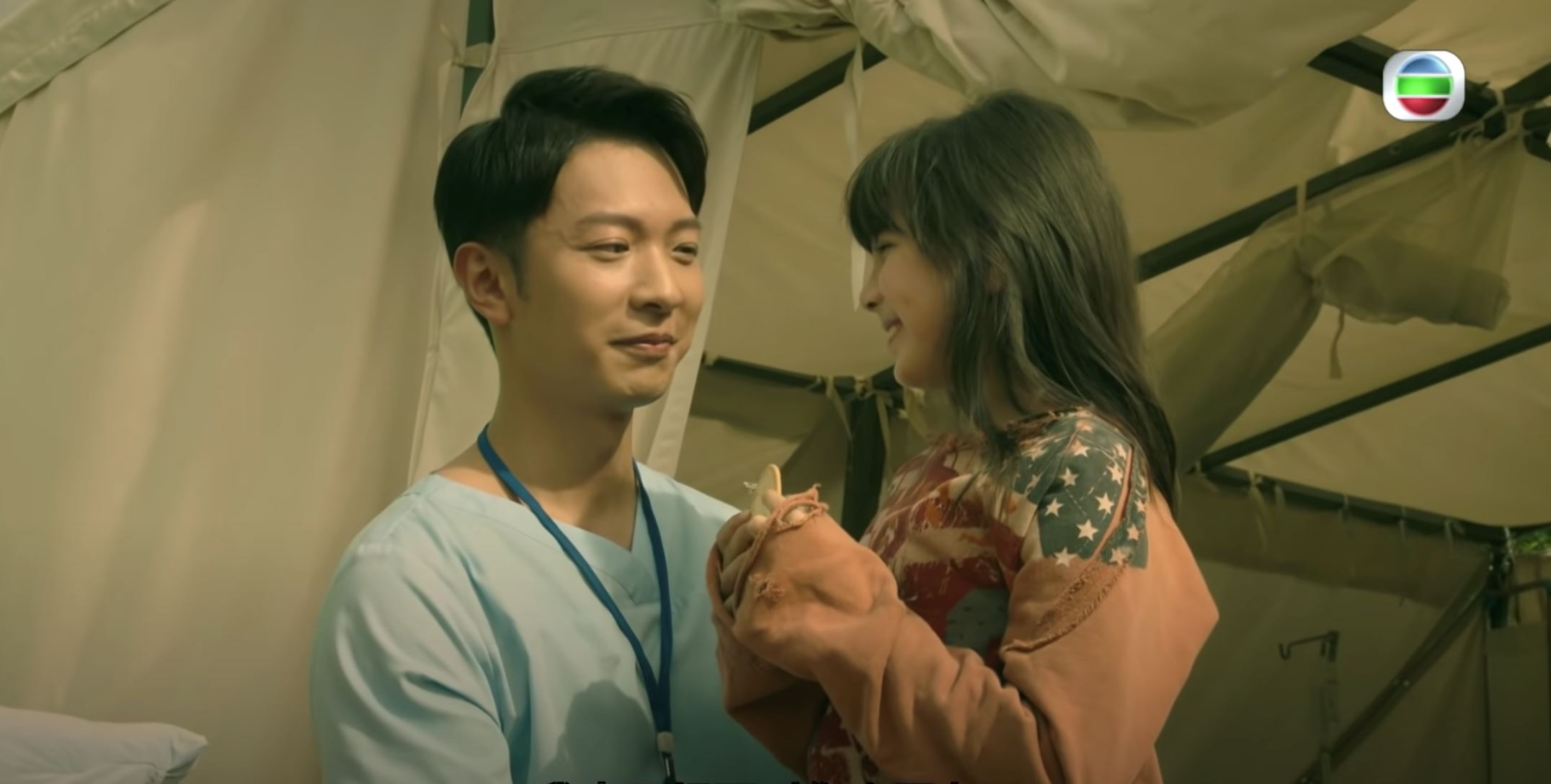 《飞虎3壮志英雄》高钧贤客串当医生❗️网友好惊喜：还是很靓仔😍