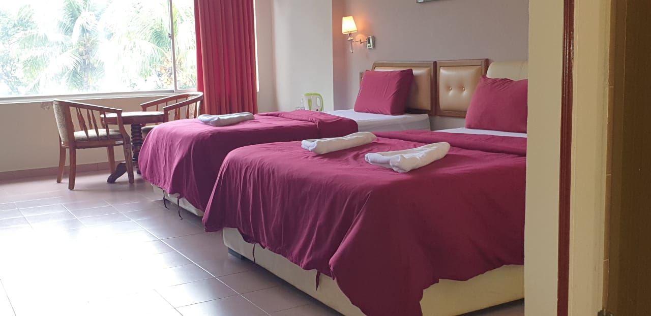 Rooms available at the Royal Port Dickson Yacht Club