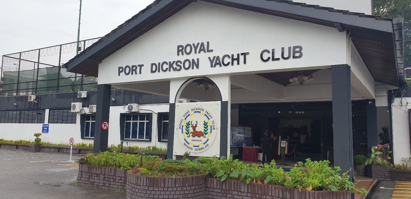 The iconic Royal Port Dickson Yacht Club