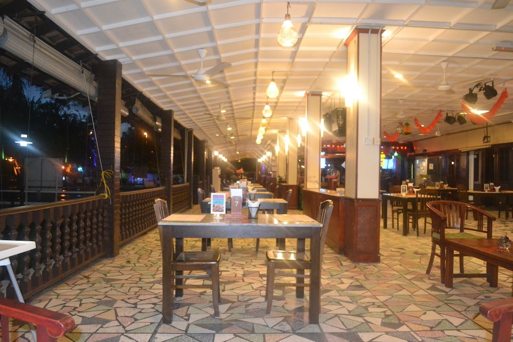 Restaurant at the Royal Port Dickson Yacht Club