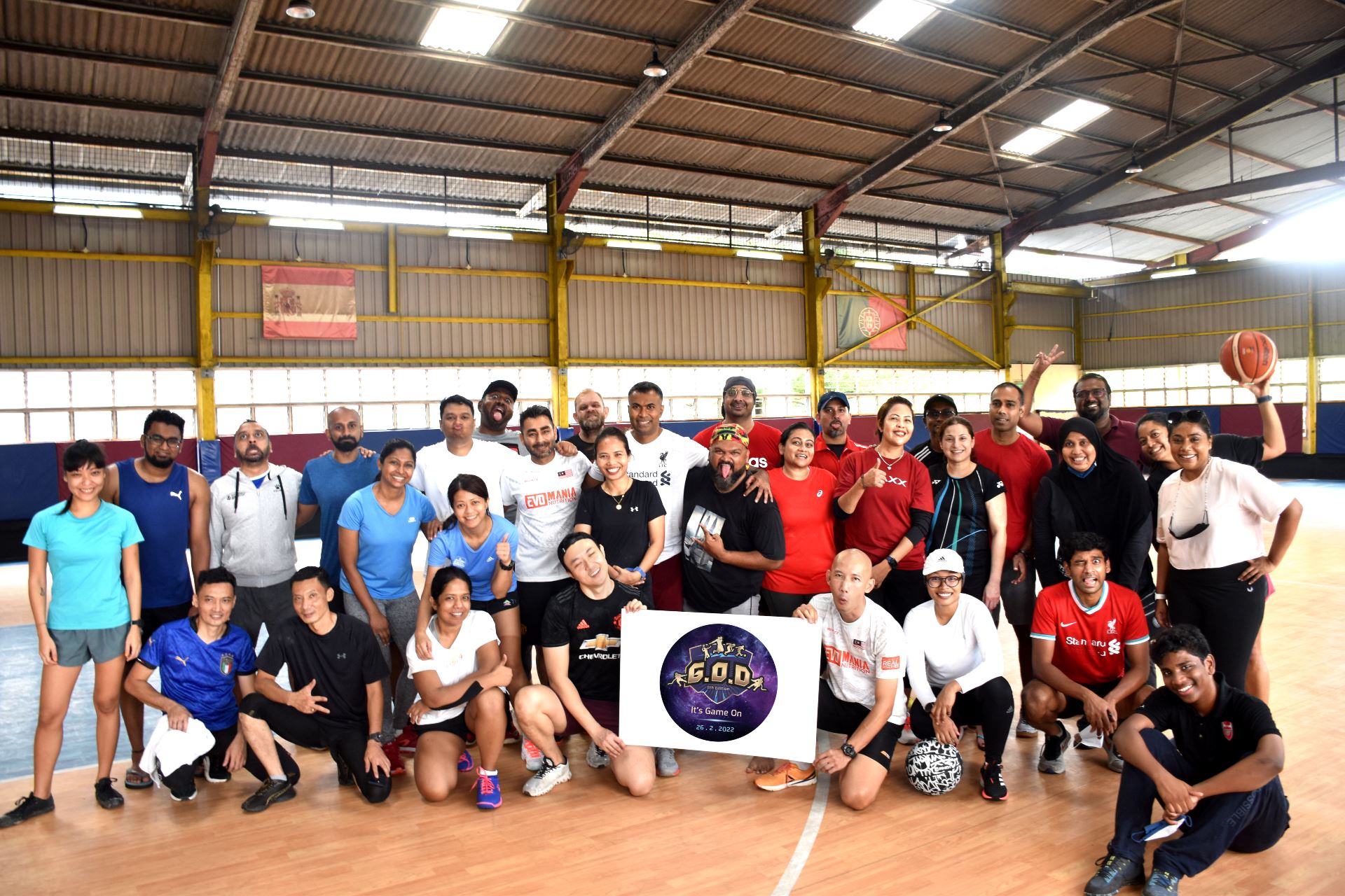 they came, they played, they conquered!