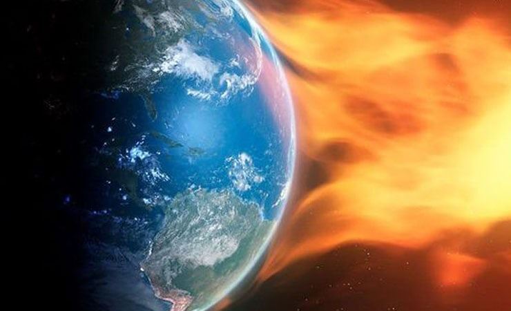 ribut matahari kuat dijangka bakal landa bumi malam ini