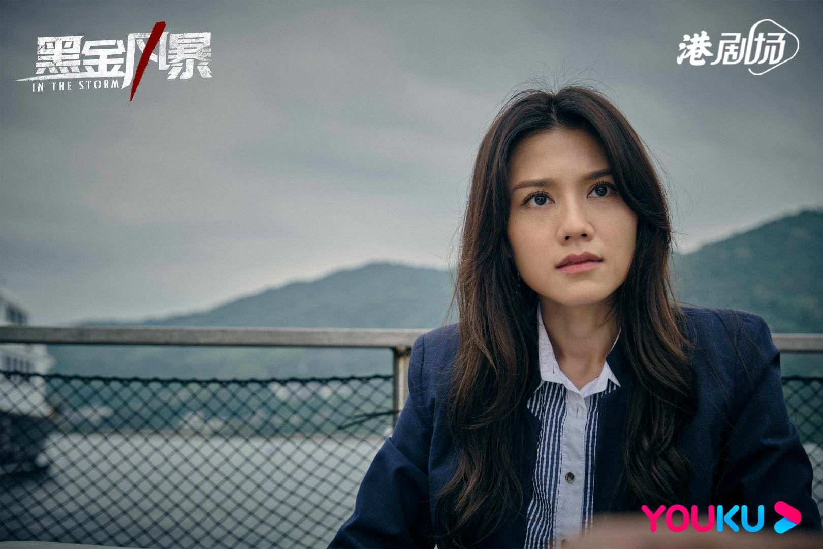 《黑金风暴》首播6集登热度第一❗️林峯领军再造《使徒行者》火爆威势🔥